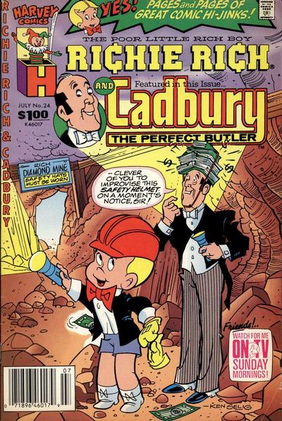 Richie Rich and Cadbury