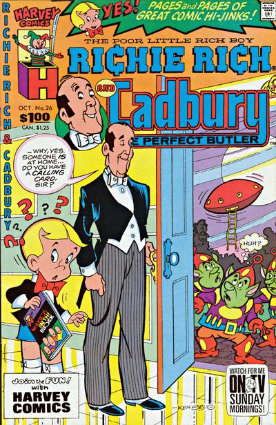 Richie Rich and Cadbury Richie Rich and Cadbury