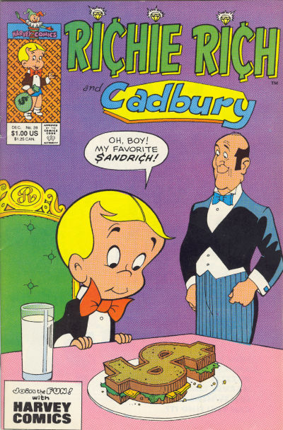 Richie Rich and Cadbury