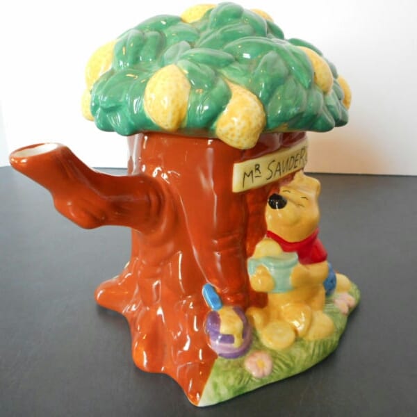 Winnie The Pooh Tree House Tea Pot