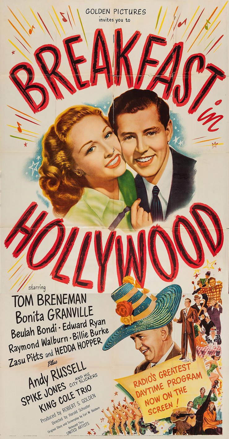 Breakfast in Hollywood                                  (1946)