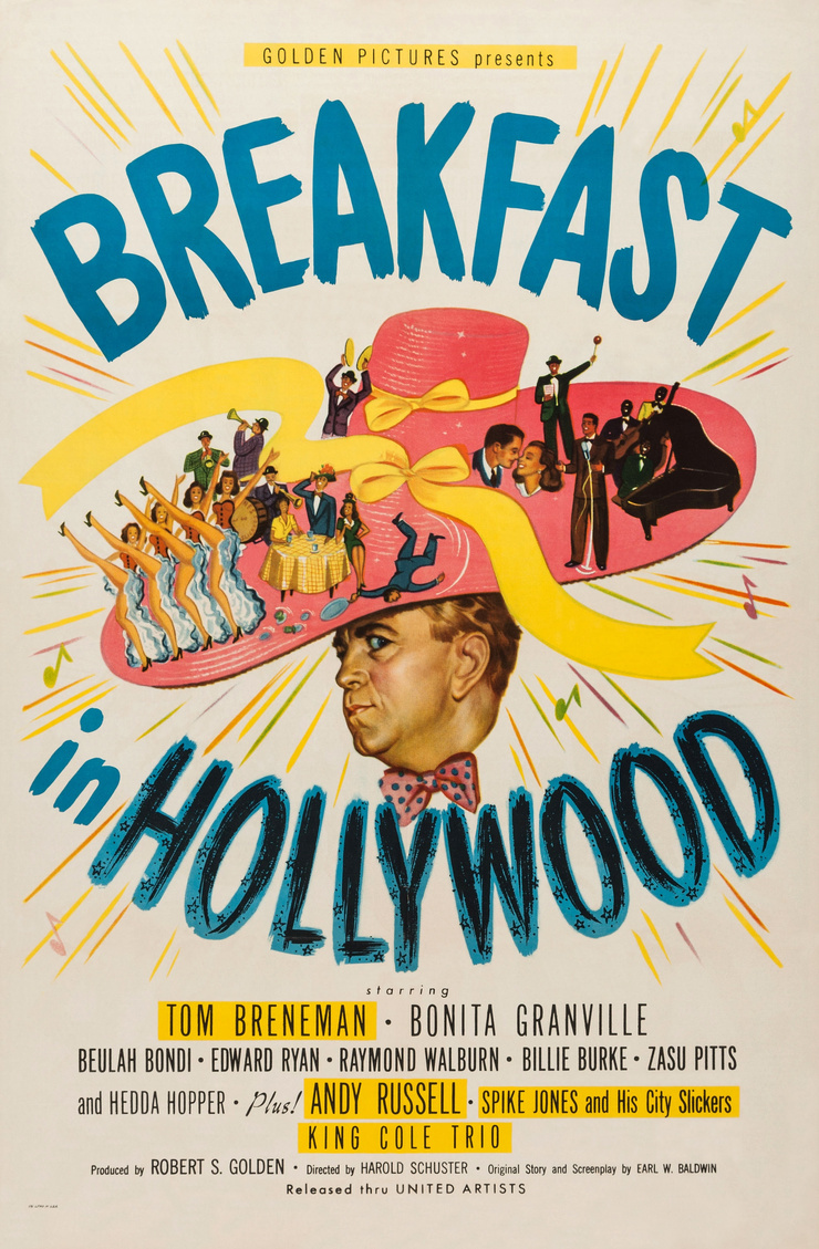 Breakfast in Hollywood                                  (1946)