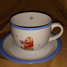 Winnie The Pooh Tea Set (2 Piece)