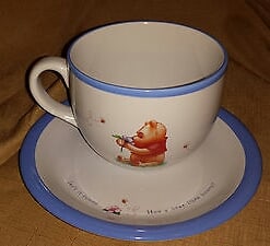 Winnie The Pooh Tea Set (2 Piece)