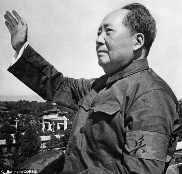 Picture of Mao Zedong