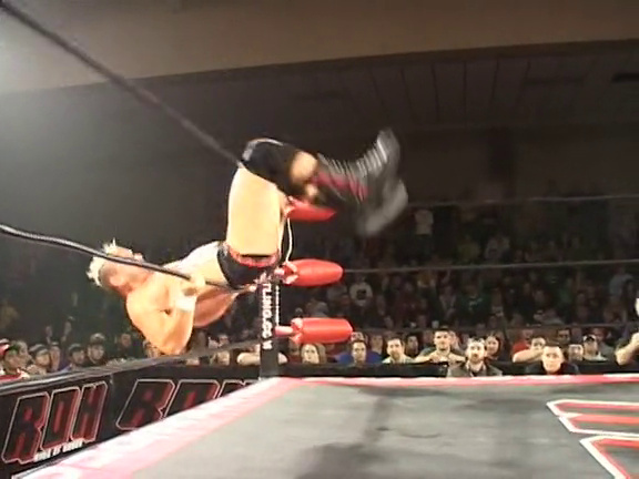 Tyler Black vs. Nigel McGuinness (3/2/08)