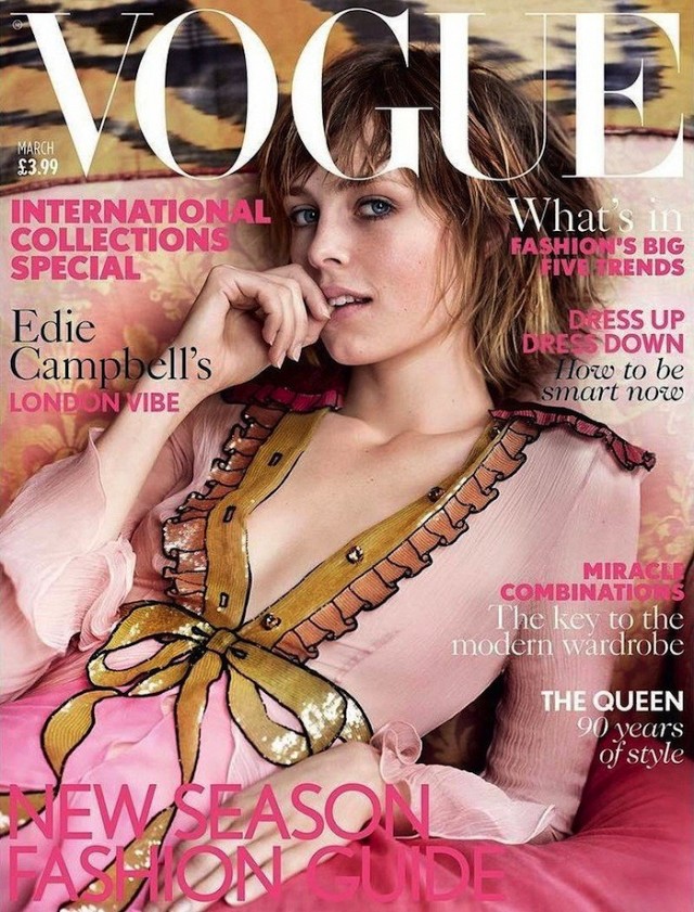 Edie Campbell