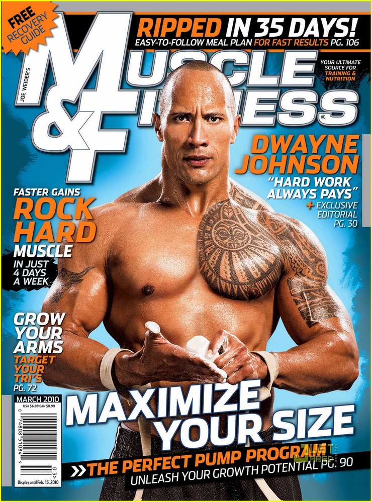 Dwayne Johnson Dwayne Johnson