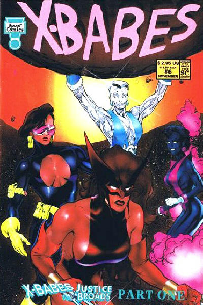 Spoof Comics Presents