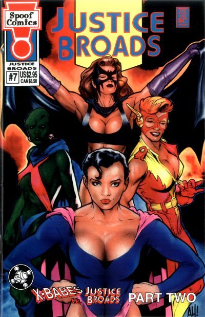 Spoof Comics Presents Spoof Comics Presents