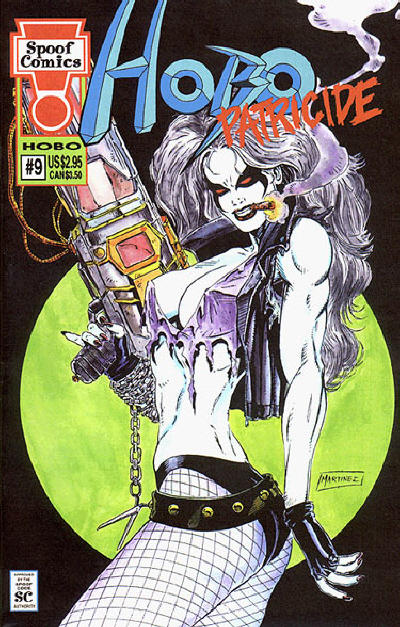 Spoof Comics Presents