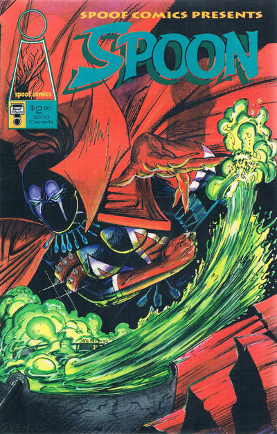 Spoof Comics Presents Spoof Comics Presents