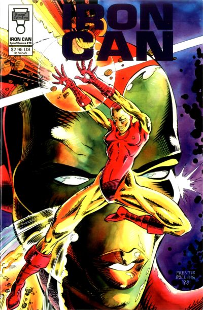 Spoof Comics Presents