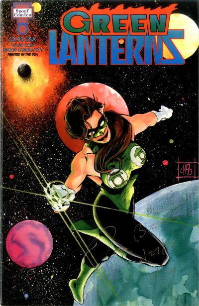 Spoof Comics Presents