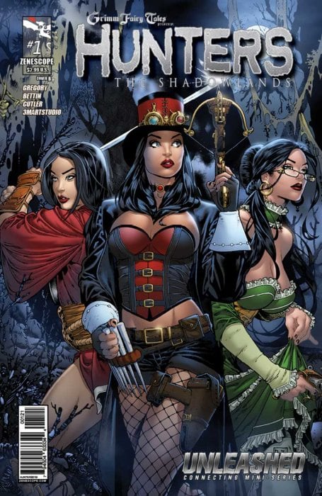 Grimm Fairy Tales Presents: Hunters - The Shadowlands