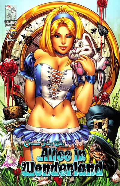 Grimm Fairy Tales Presents: Alice in Wonderland