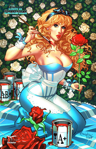 Grimm Fairy Tales Presents: Alice in Wonderland