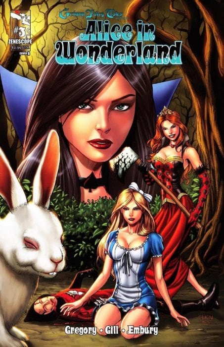 Grimm Fairy Tales Presents: Alice in Wonderland