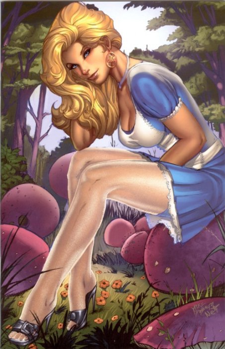 Grimm Fairy Tales Presents: Alice in Wonderland Grimm Fairy Tales Presents: Alice in Wonderland