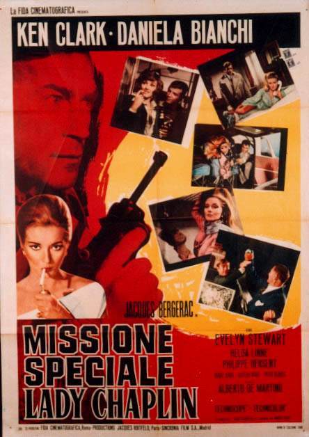 Special Mission Lady Chaplin