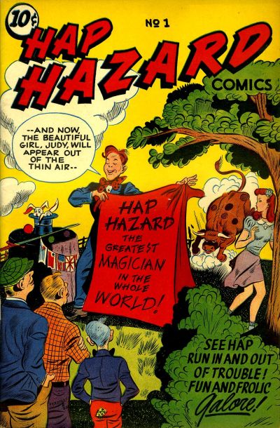 Hap Hazard Comics