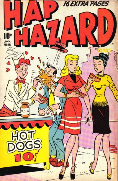 Hap Hazard Comics