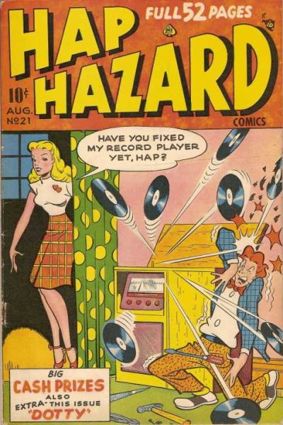 Hap Hazard Comics