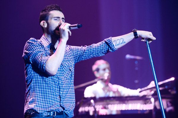 Adam Levine Adam Levine