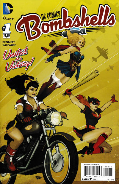 DC Comics Bombshells