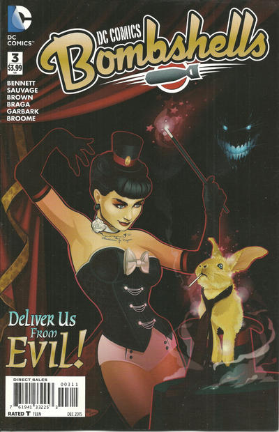 DC Comics Bombshells