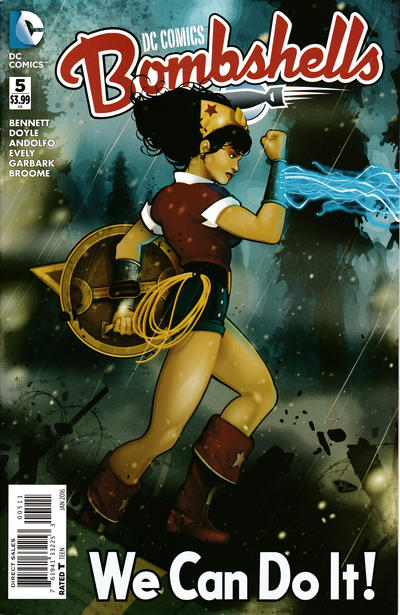 DC Comics Bombshells
