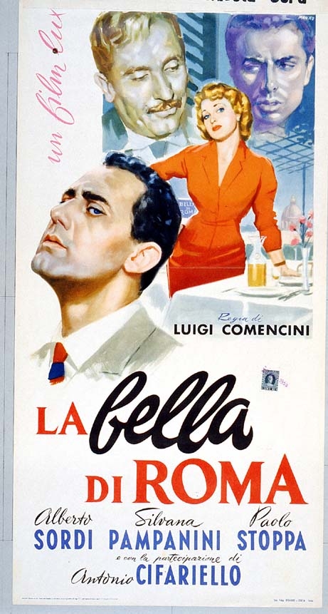 The Belle of Rome (1955)