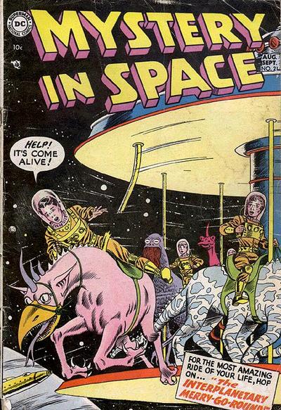 Mystery in Space