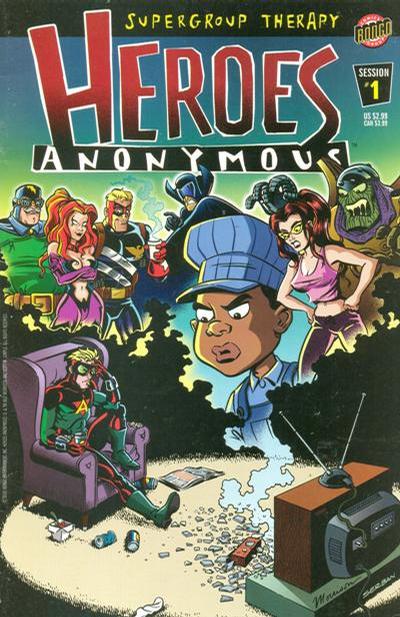 Heroes Anonymous Heroes Anonymous