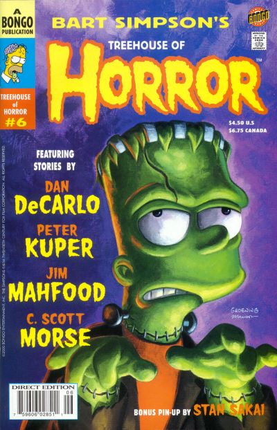 Treehouse of Horror Treehouse of Horror