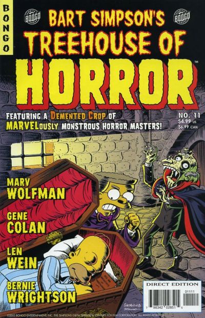 Treehouse of Horror Treehouse of Horror