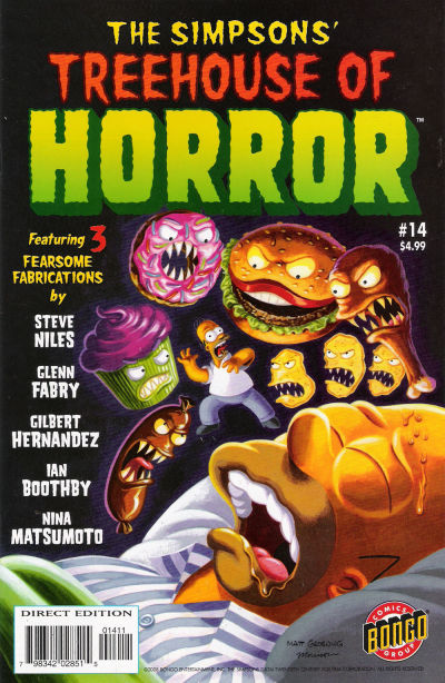 Treehouse of Horror Treehouse of Horror