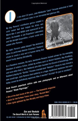 Sex and Rockets: The Occult World of Jack Parsons
