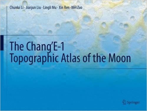 The Chang'E-1 Topographic Atlas of the Moon