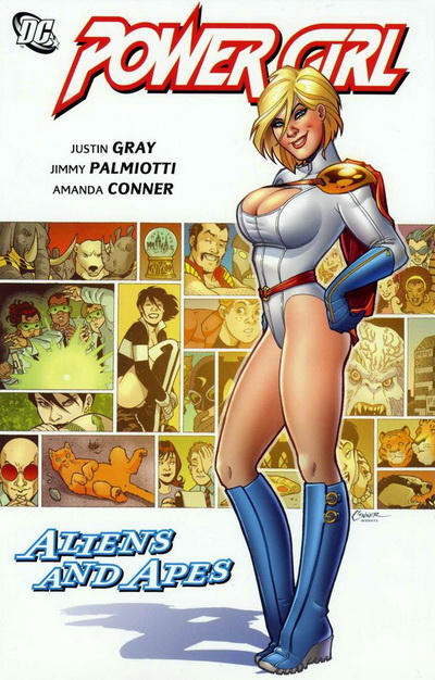 Power Girl: Aliens and Apes Power Girl: Aliens and Apes