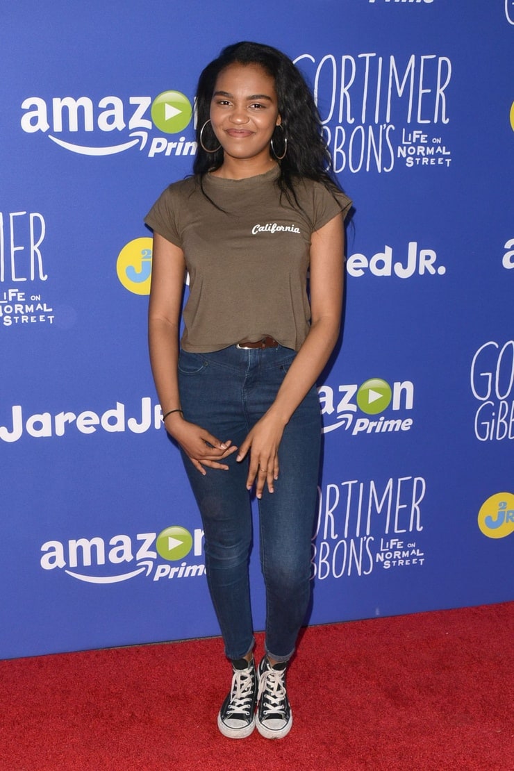 China Anne McClain