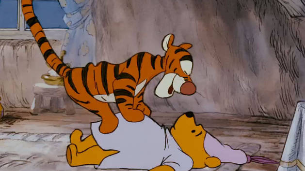 The Many Adventures of Winnie the Pooh (1977)