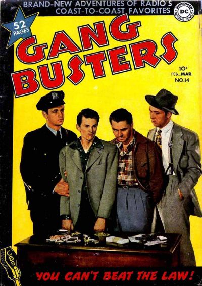 Gang Busters Gang Busters