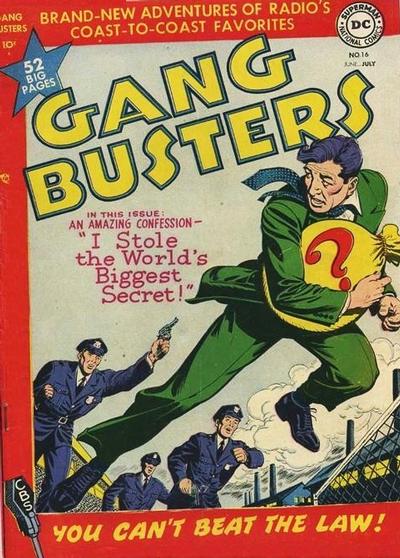 Gang Busters Gang Busters