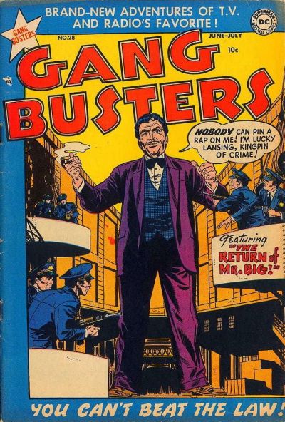 Gang Busters Gang Busters