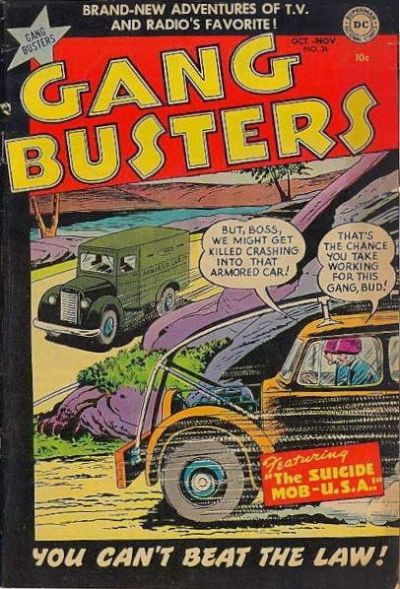 Gang Busters Gang Busters