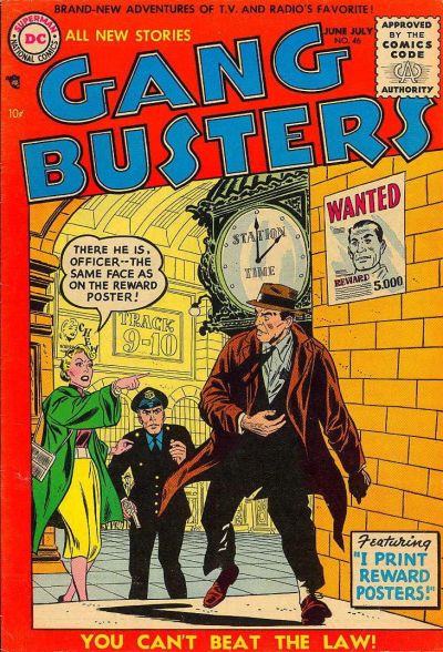 Gang Busters Gang Busters