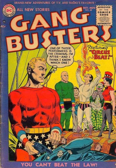 Gang Busters Gang Busters