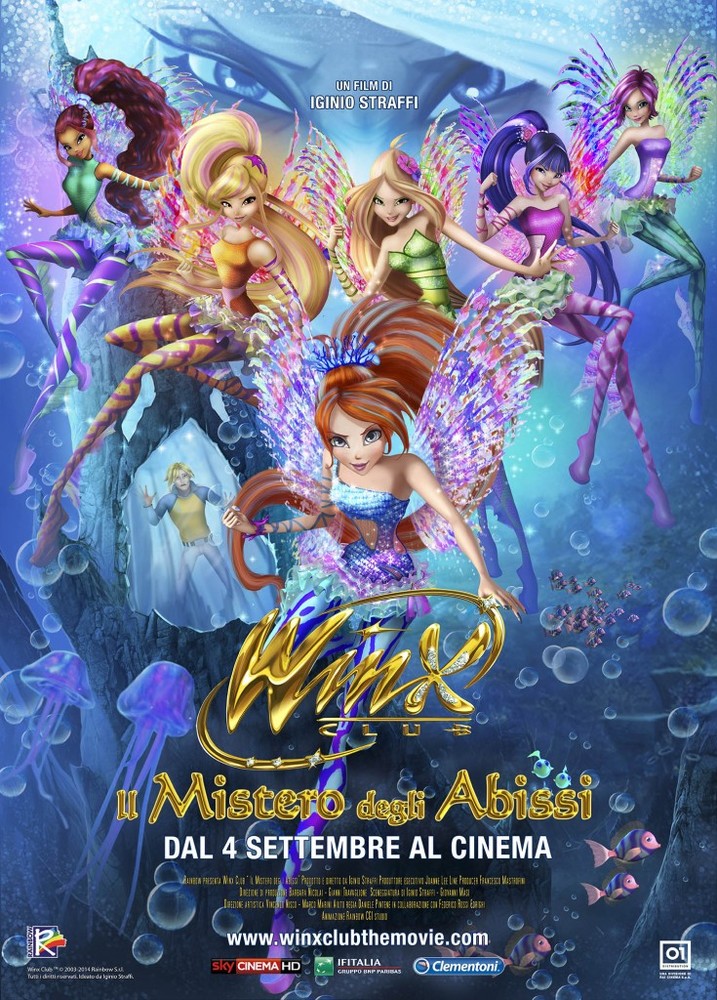 Winx Club Le Mystère Des Abysses Picture of Winx Club: The Mystery of the Abyss