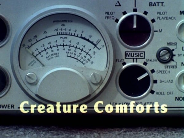 Creature Comforts (1990)